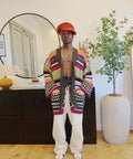 Multi Knit Sweatshirt by CRUX
