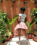 Ruffle Skirt by 227102