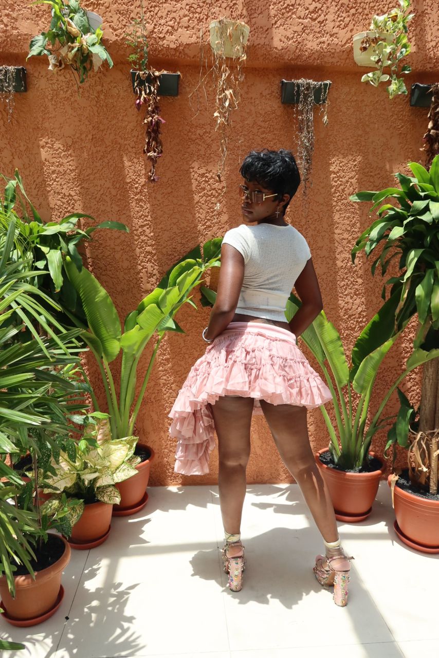 Ruffle Skirt by 227102