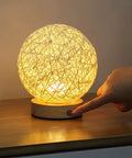 Ratten Ball Lamp by BIG BAG