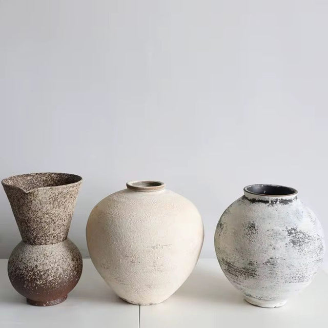 Vintage rough Vase by BIG BAG