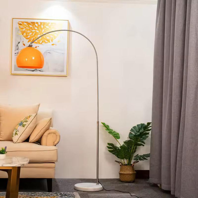 Orange Nordic Drop Lamp by BIG BAG