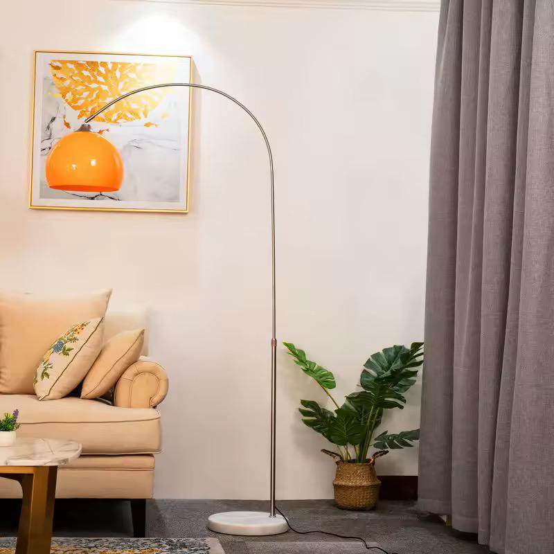 Orange Nordic Drop Lamp by BIG BAG
