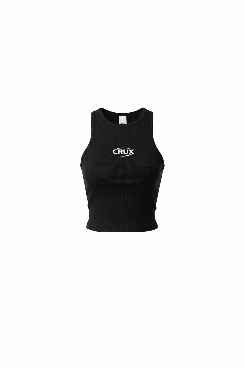 Crux Fem Tank Top in black | CRUX