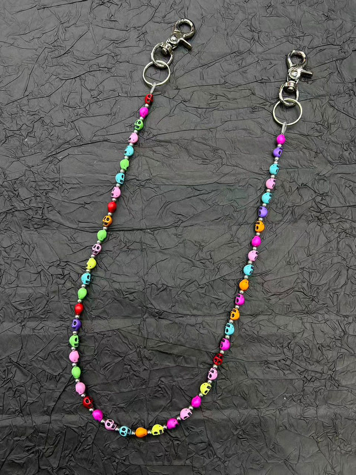 Multi Skull Pant Chain by CRUX