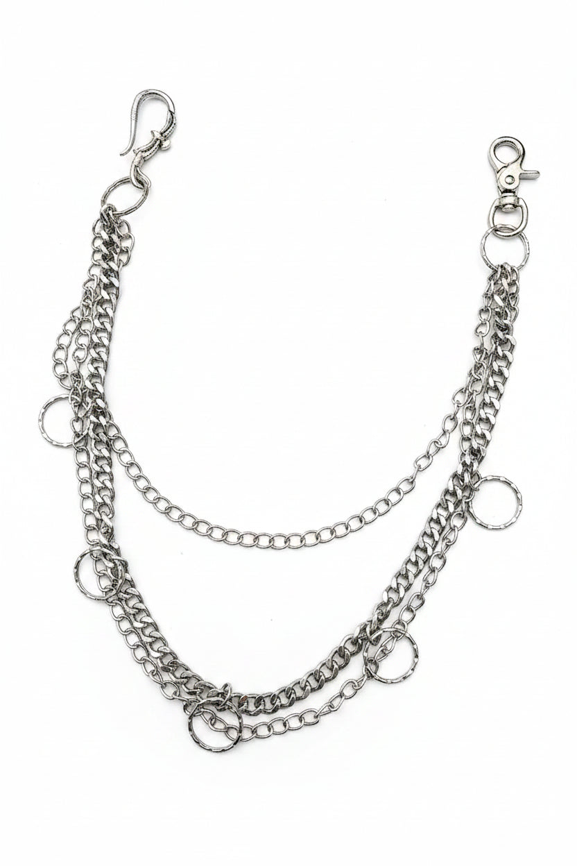 Rings Pant Chain by CRUX