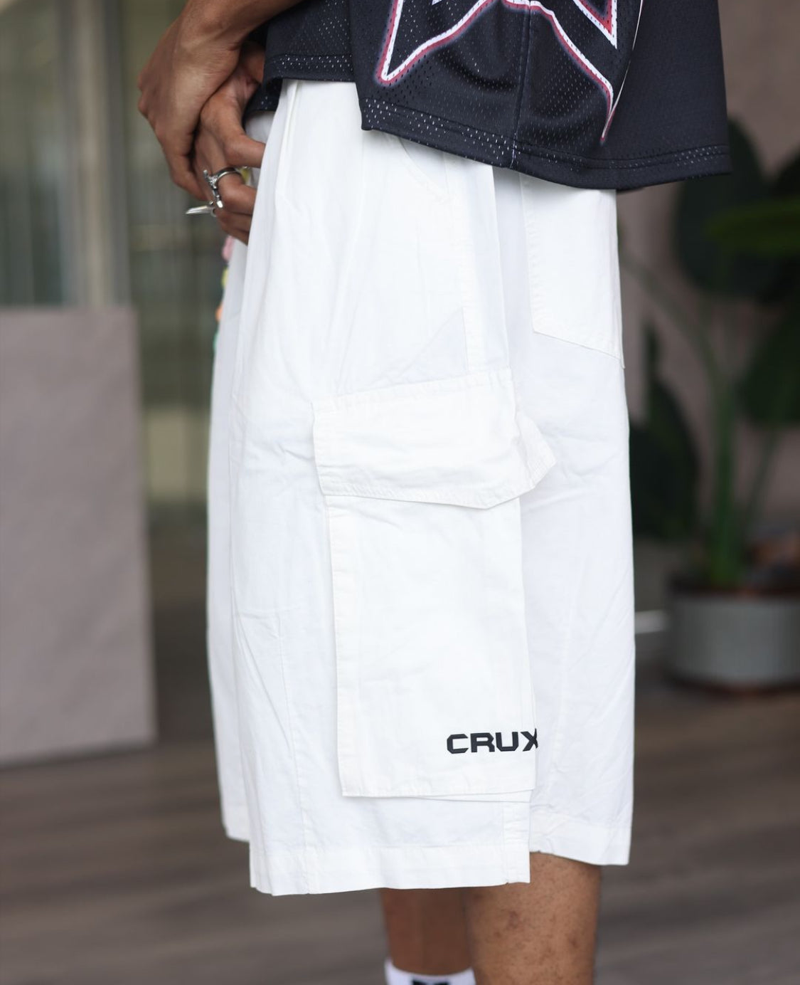 Crux Bossmon Combat Shorts by CRUX