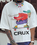 Crux Skater Tee by CRUX CUSTOM