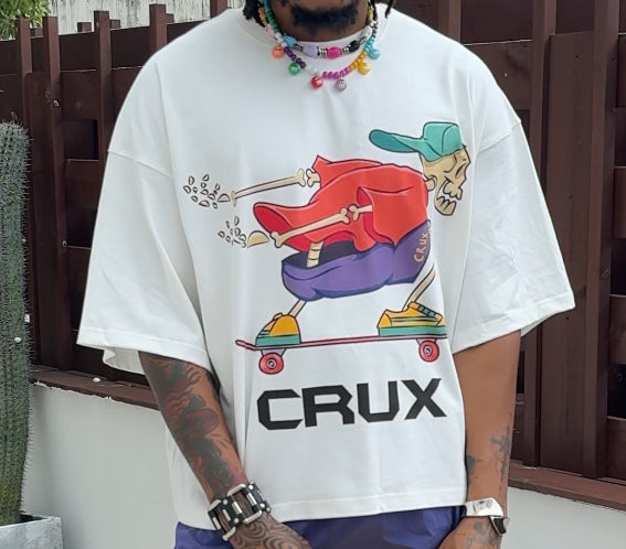 Crux Skater Tee by CRUX CUSTOM
