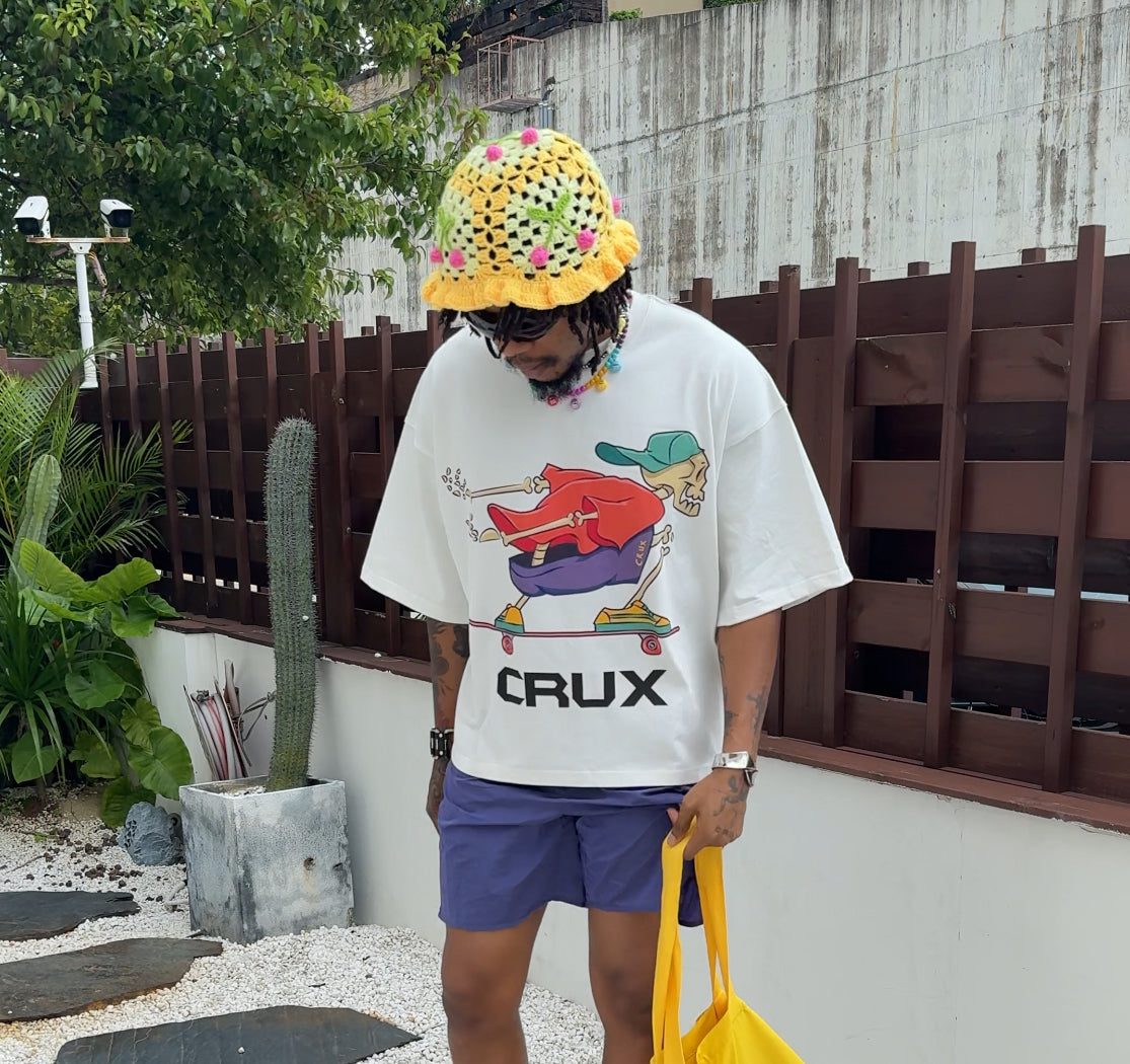 Crux Skater Tee by CRUX CUSTOM