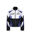 DENO LEATHER JACKET by CRUX