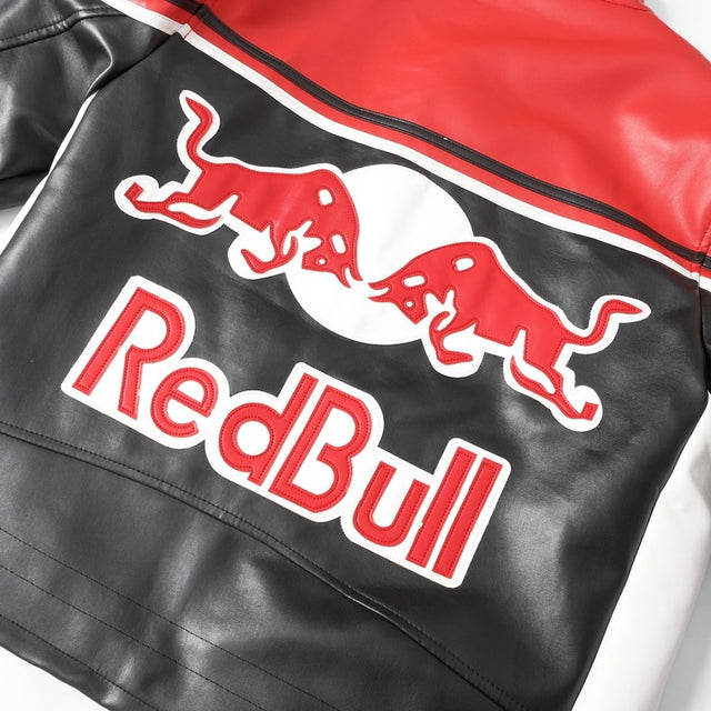 REDBULL LEATHER JACKET