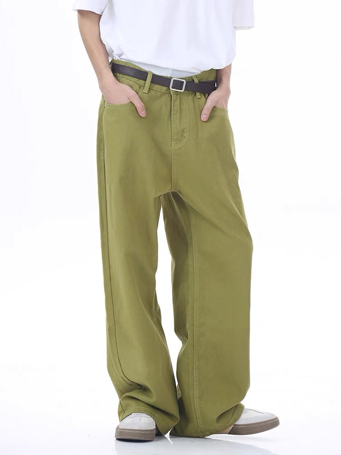 Olive Jeans by CRUX