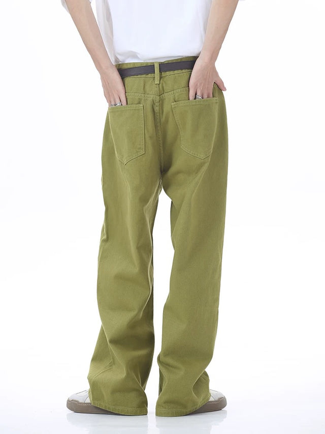 Olive Jeans