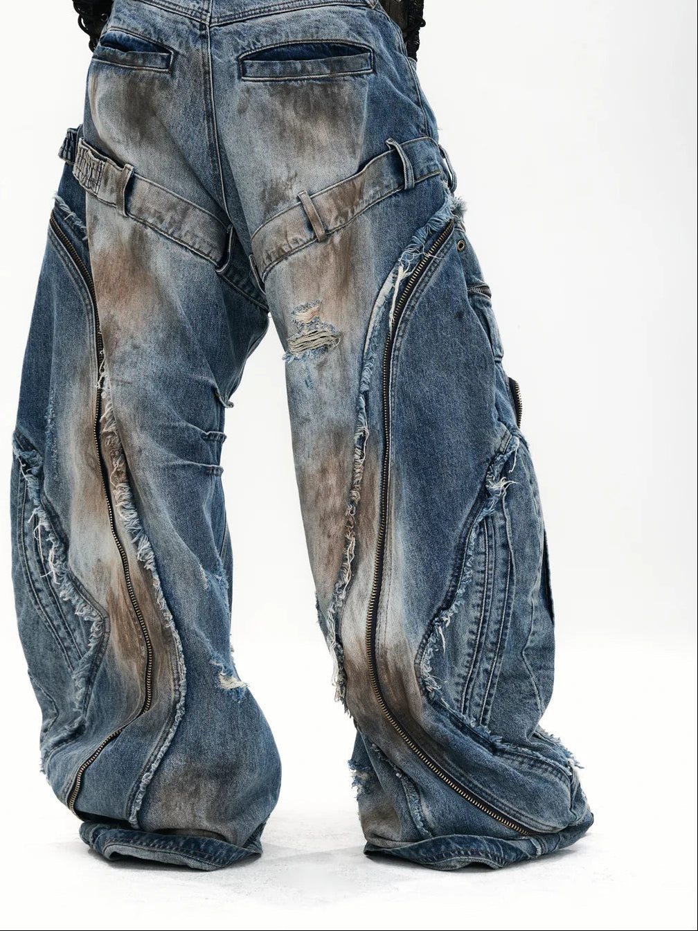 Rockie Denim Pant by CRUX CUSTOM