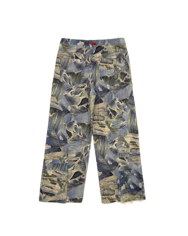 Apache Denim Pant by CRUX CUSTOM