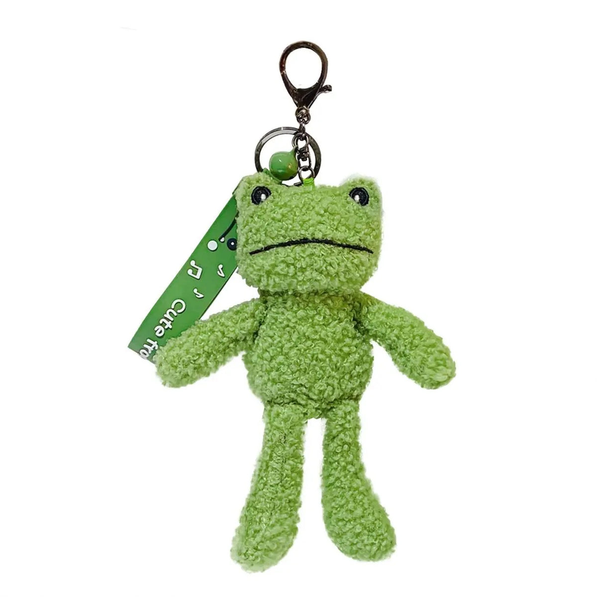 Fluffy bag charms by 227102
