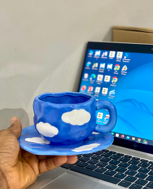 Cloud Ceramic Mug