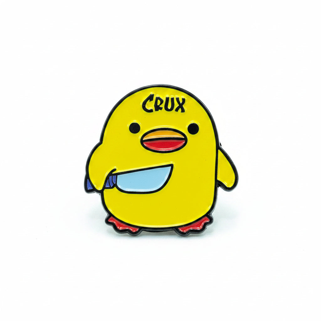 Crux Pin Charm by CRUX