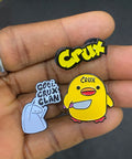 Crux Pin Charm by CRUX