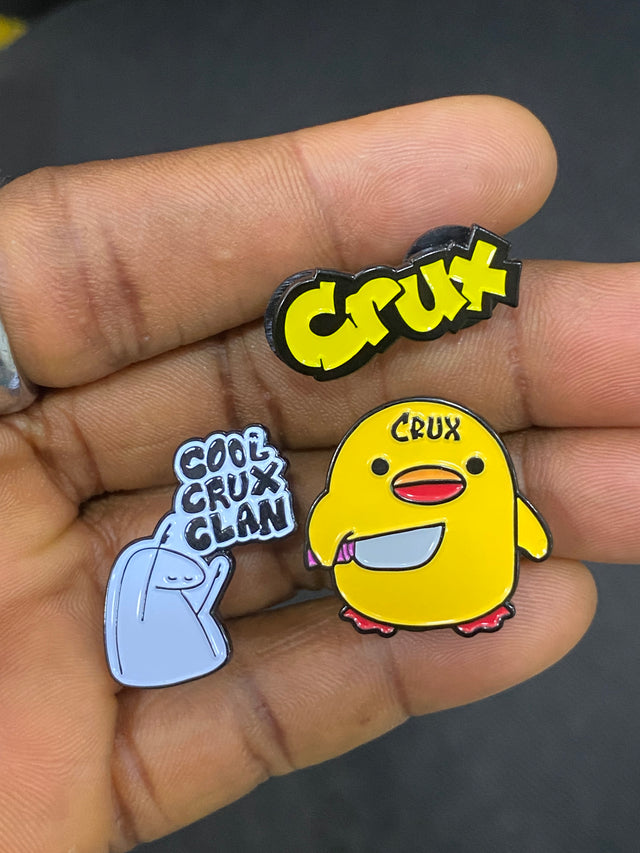 Crux Pin Charm