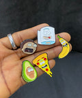Rick n Morty Pin Charm by CRUX