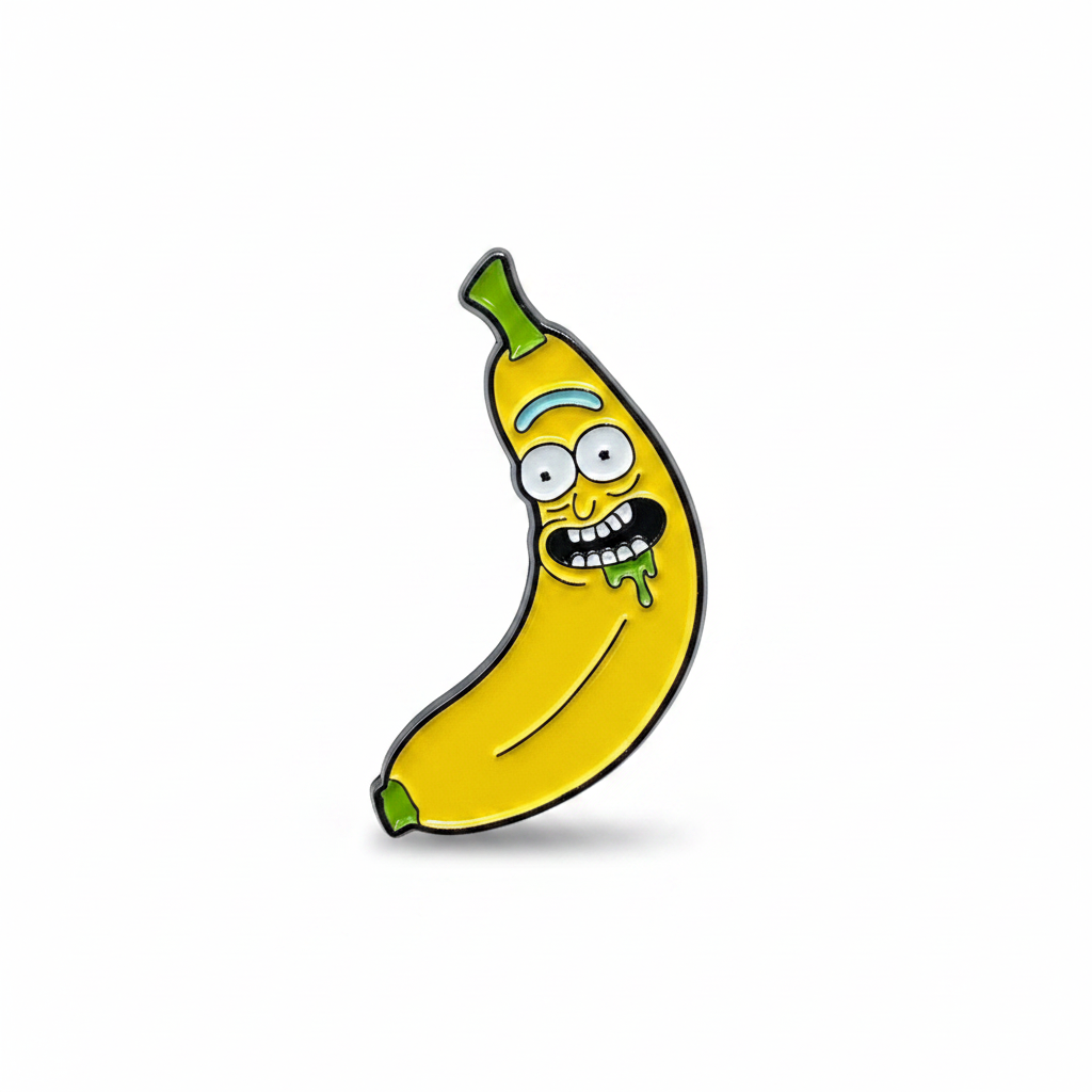 Rick n Morty Pin Charm — pins in multi | CRUX