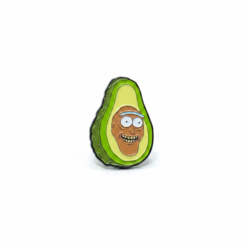Rick n Morty Pin Charm — pins in multi | CRUX