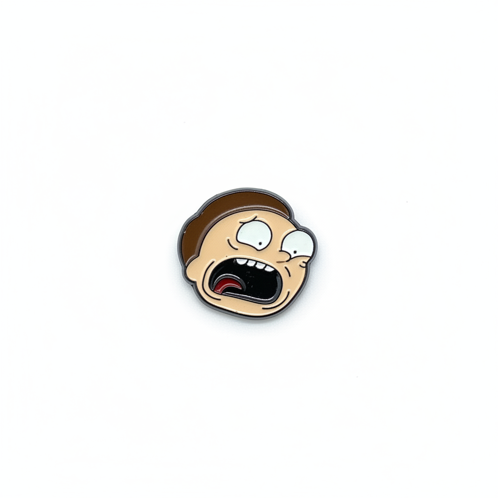 Rick n Morty Pin Charm — pins in multi | CRUX