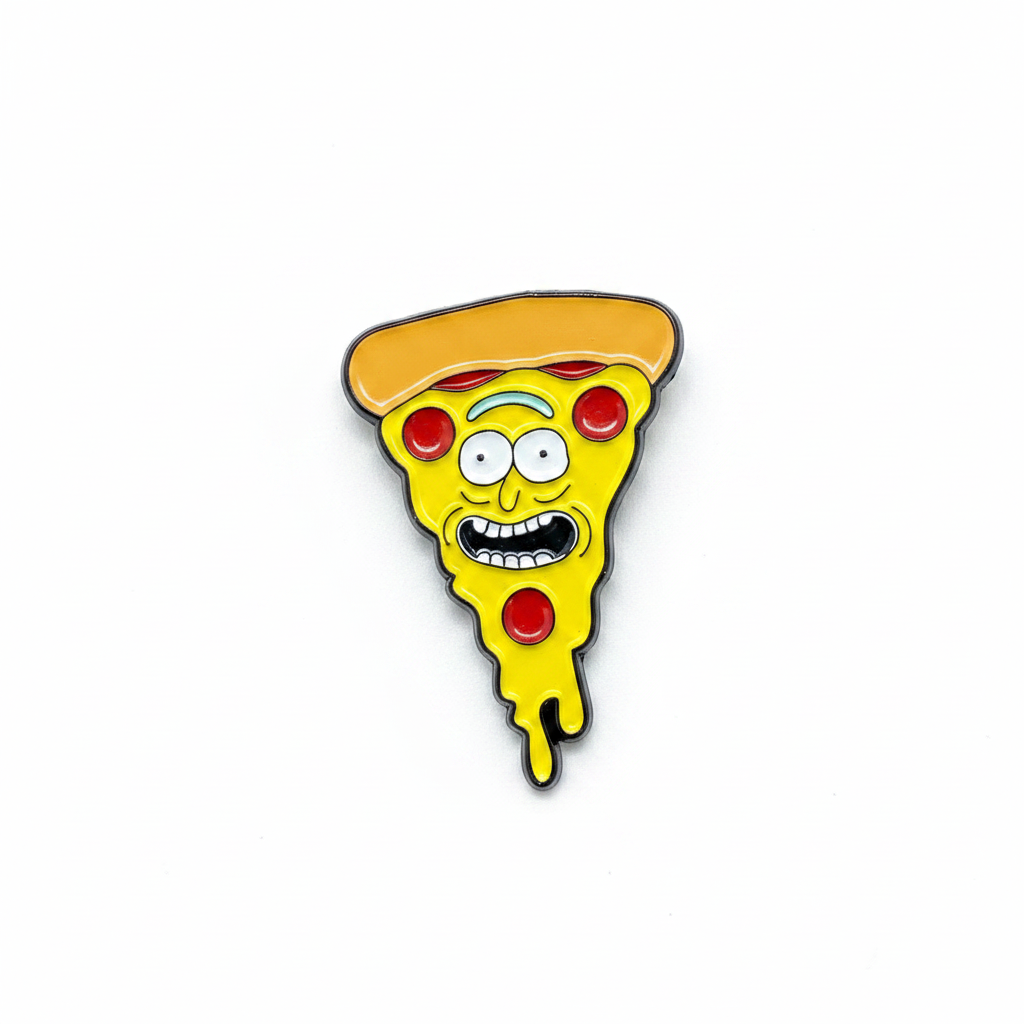 Rick n Morty Pin Charm — pins in multi | CRUX