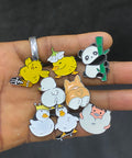 Funky Animal Pin Charm by CRUX