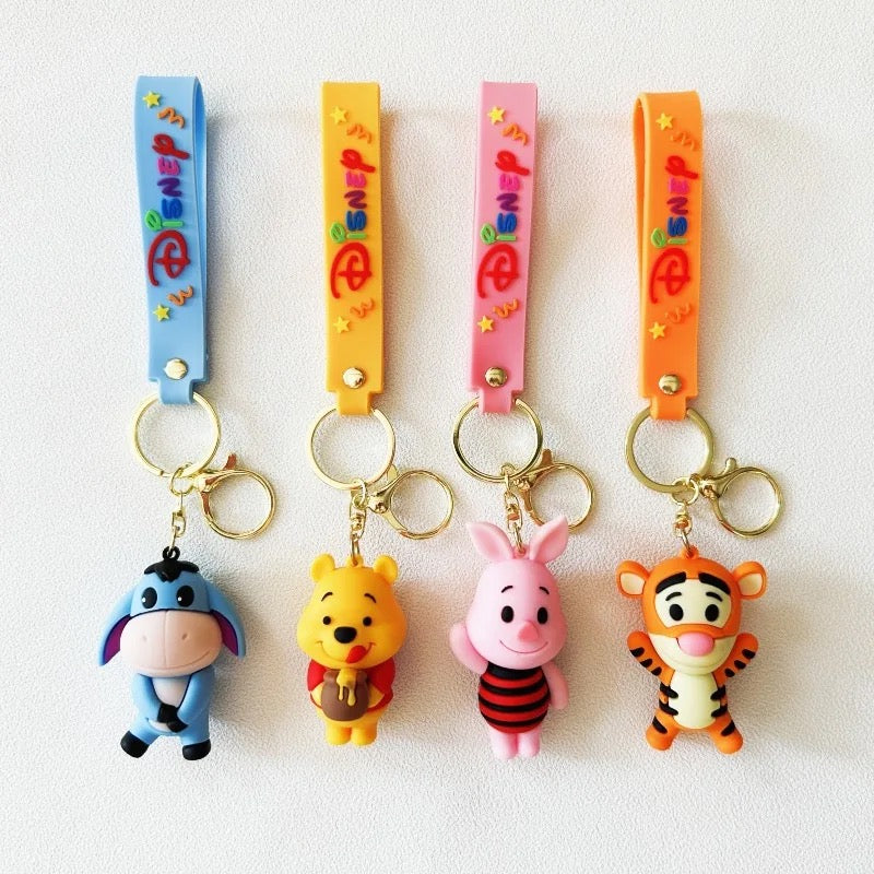 winne the pooh charms by 227102