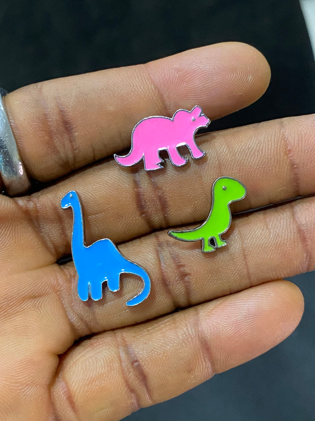 Dinosaur Pin Charm