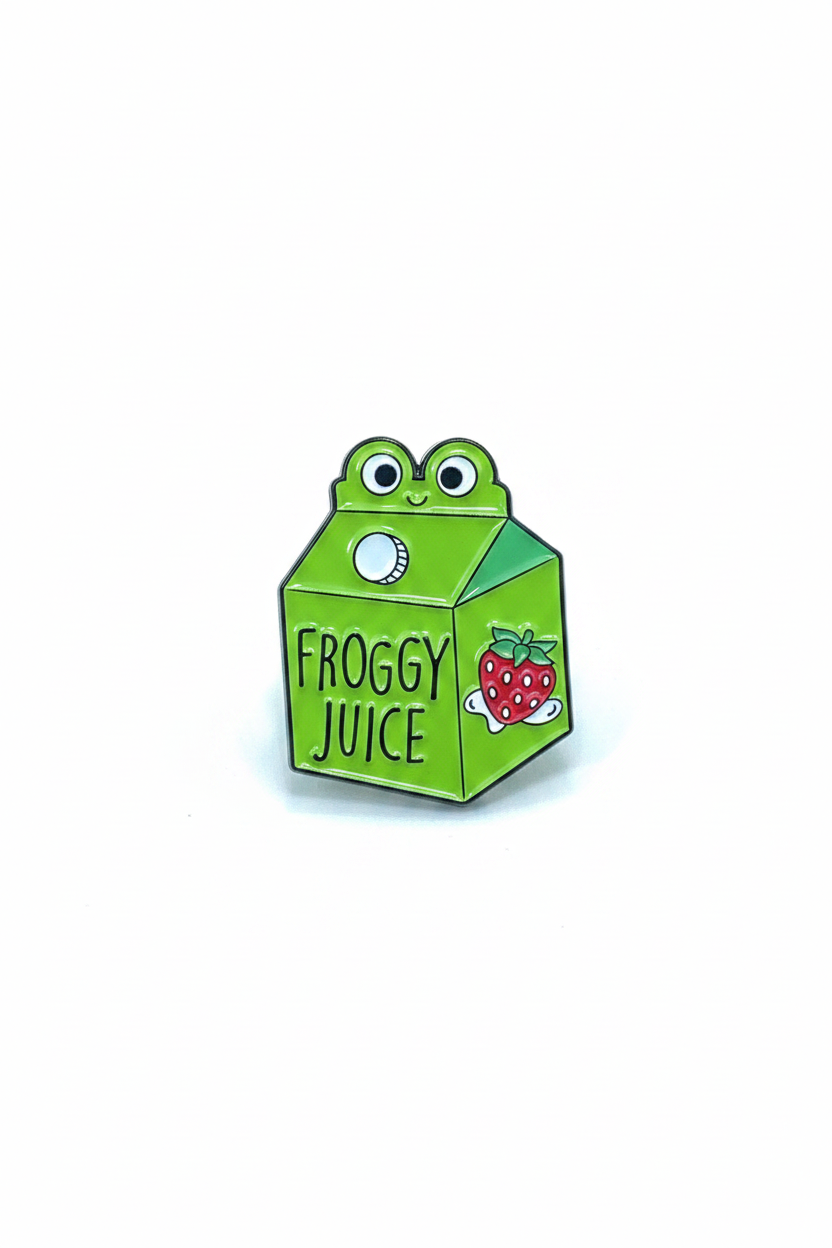 Happy Pin Charm — pins in green | CRUX