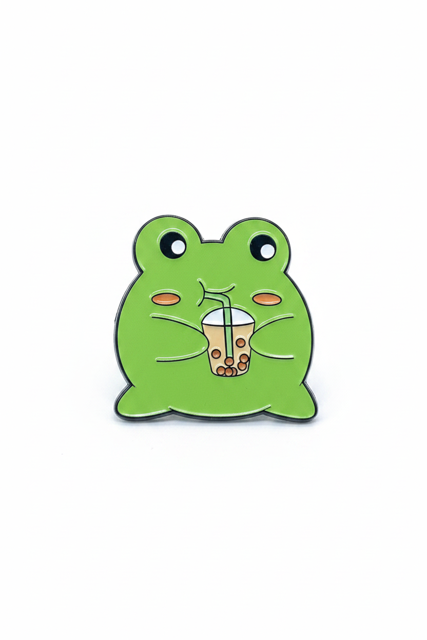 Happy Pin Charm — pins in green | CRUX