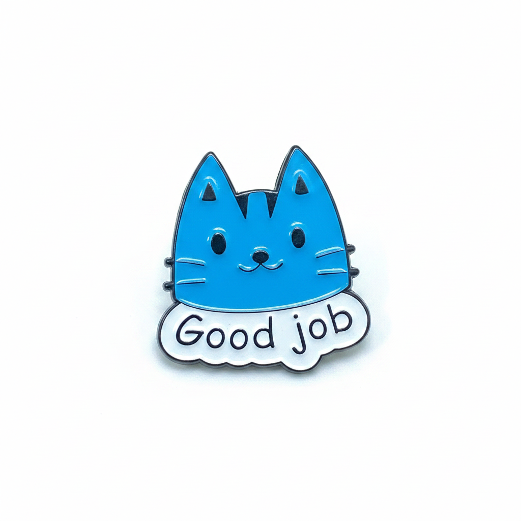 Happy Pin Charm — pins in green | CRUX