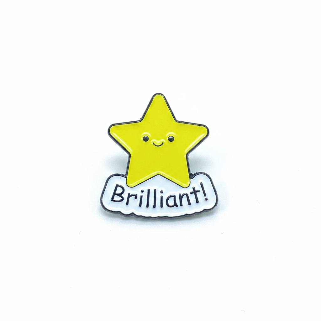 Happy Pin Charm — pins in green | CRUX