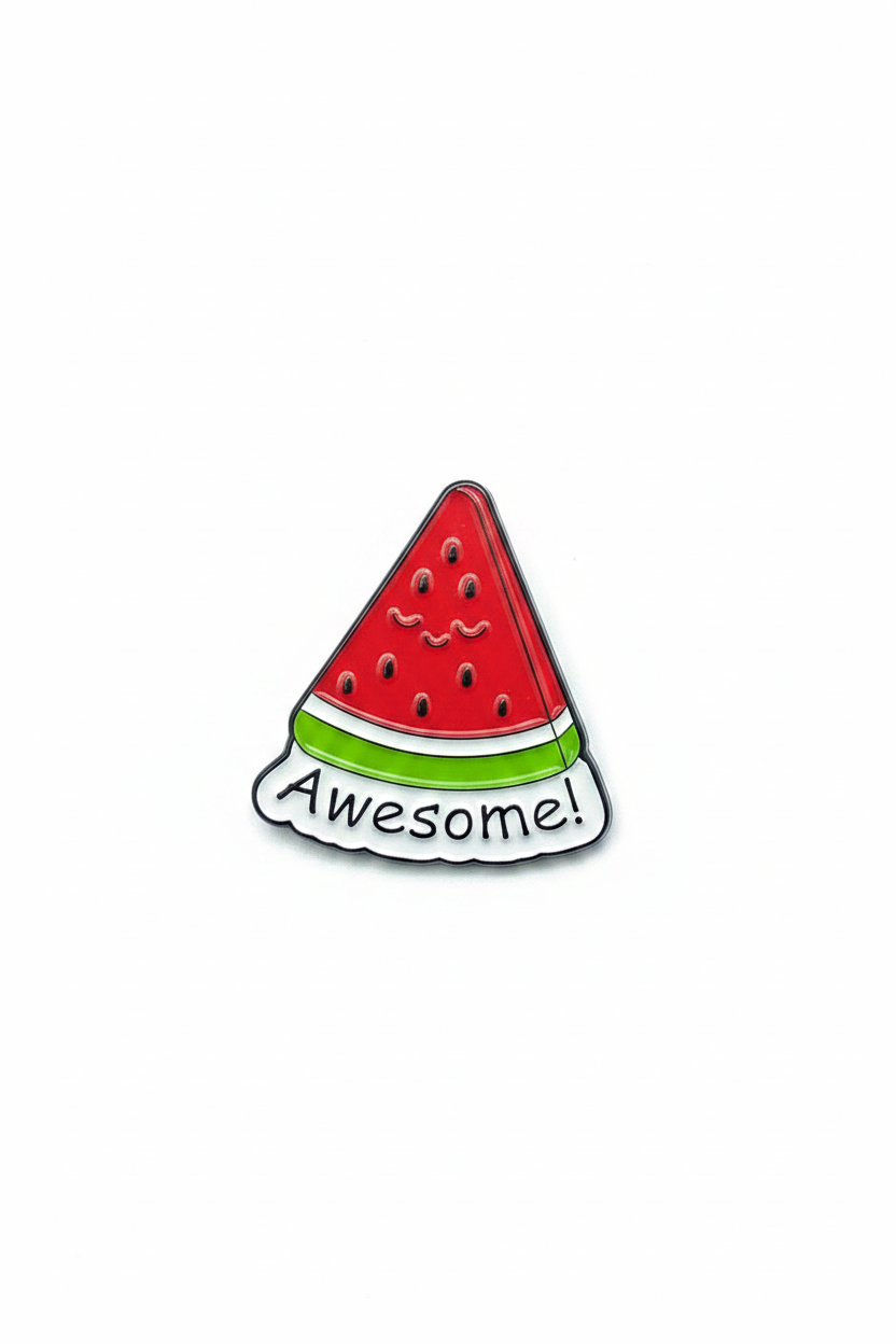 Happy Pin Charm — pins in green | CRUX