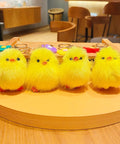 Fluffy bag charms by 227102