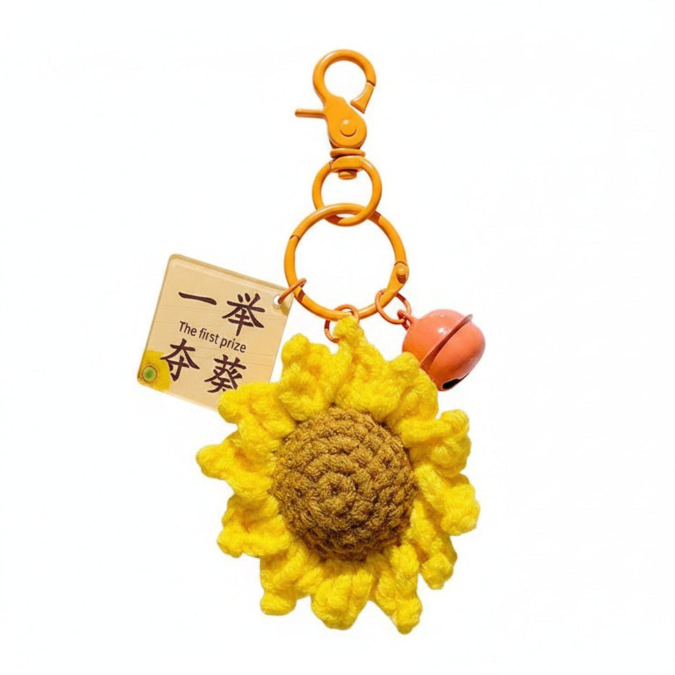 Fluffy bag charms by 227102