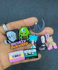 Anime Pin Charm by 227102