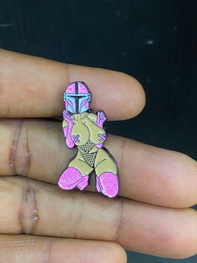 Anime Pin Charm