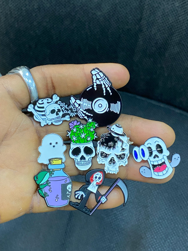 Spooky Pin Charm