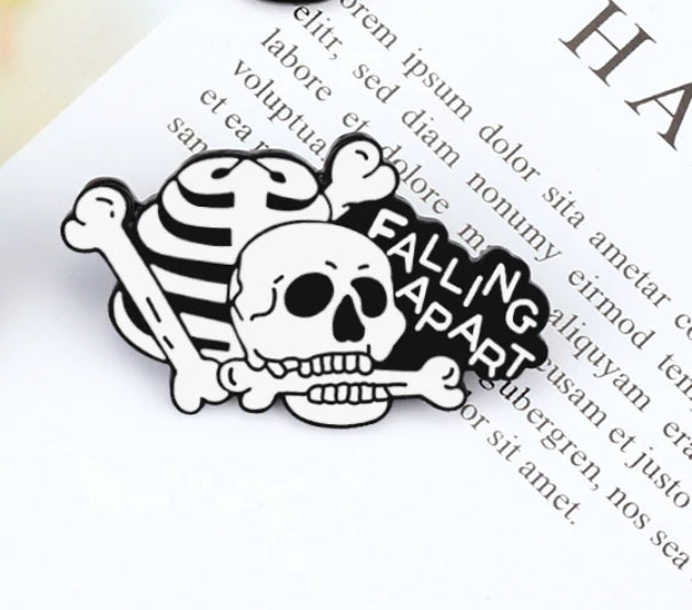 Spooky Pin Charm