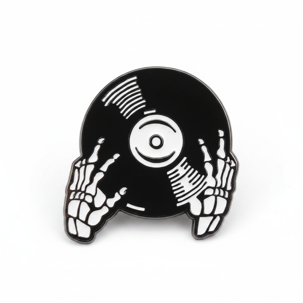 Spooky Pin Charm — pins in white | CRUX