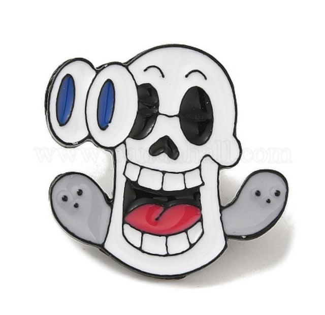 Spooky Pin Charm