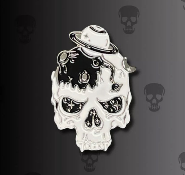 Spooky Pin Charm