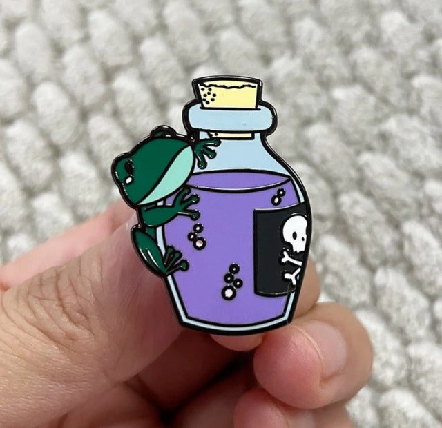 Spooky Pin Charm