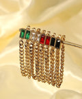 MAPLE CHAIN EARRINGS by CRUX