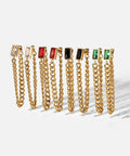 MAPLE CHAIN EARRINGS by CRUX